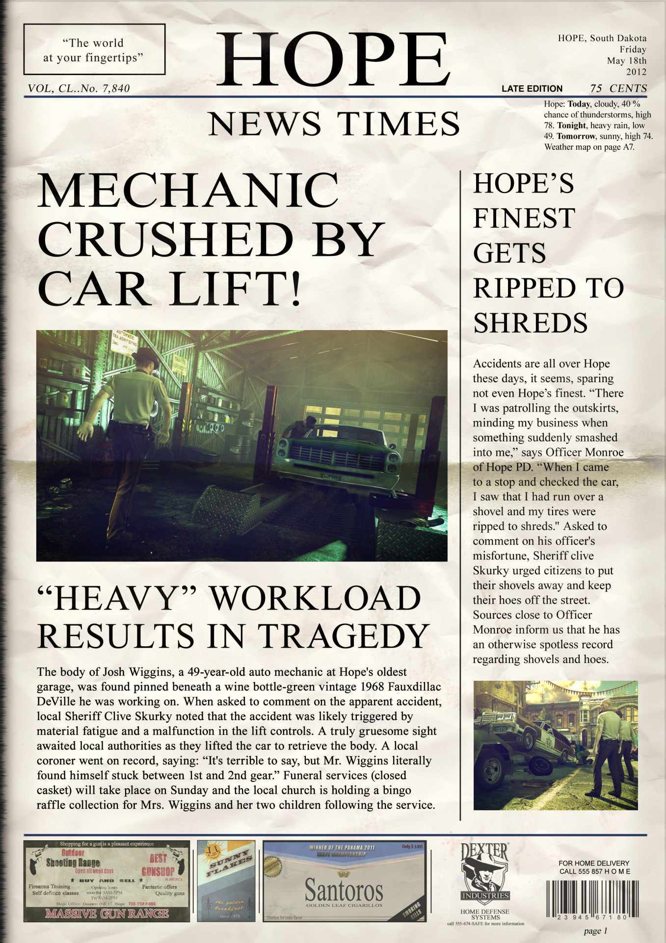 Hitman: Absolution (Edición Deluxe Professional) - Imagen 12